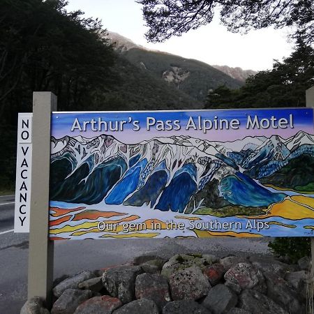 Arthur'S Pass Alpine Motel Esterno foto