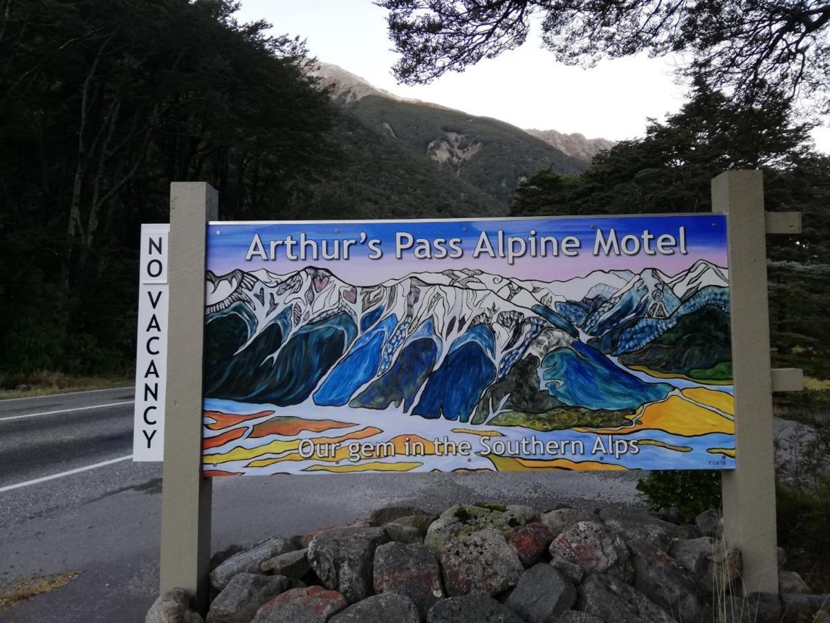 Arthur'S Pass Alpine Motel Esterno foto