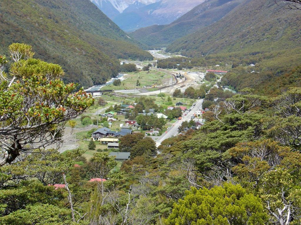 Arthur'S Pass Alpine Motel Esterno foto